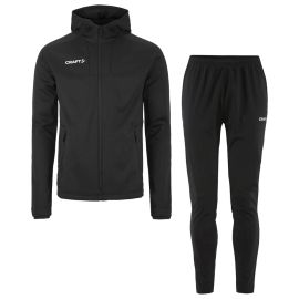 Craft Evolve 2.0 Trainingsanzug Herren Damen 2-teilig Trainingsjacke mit Kapuze Slim Trainingshose
