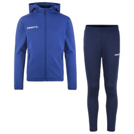 Craft Evolve 2.0 Trainingsanzug Kinder 2-teilig Trainingsjacke mit Kapuze Slim Trainingshose