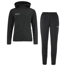 Craft Evolve 2.0 Trainingsanzug Damen 2-teilig Trainingsjacke mit Kapuze Trainingshose