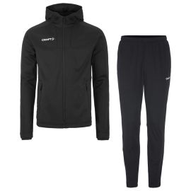 Craft Evolve 2.0 Trainingsanzug Herren Damen 2-teilig Trainingsjacke mit Kapuze Trainingshose