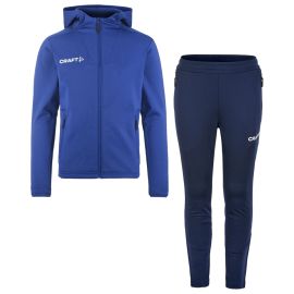 Craft Evolve 2.0 Trainingsanzug Kinder 2-teilig Trainingsjacke mit Kapuze Trainingshose