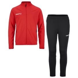 Craft Evolve 2.0 Trainingsanzug Kinder 2-teilig Trainingsjacke Trainingshose