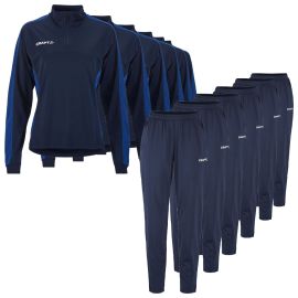 Craft Evolve 2.0 Trainingstop Satz Damen 2-teilig Contrast Trainingstop Trainingshose