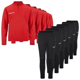 Craft Evolve 2.0 Trainingstop Satz Kinder 2-teilig Trainingstop Trainingshose