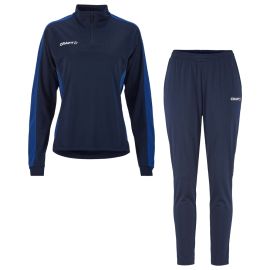 Craft Evolve 2.0 Trainingstop Set Damen 2-teilig Contrast Trainingstop Slim Trainingshose