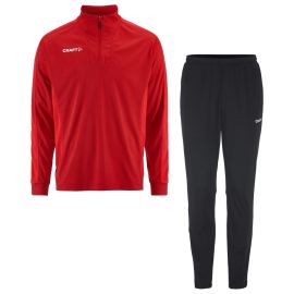 Craft Evolve 2.0 Trainingstop Set Herren Damen 2-teilig Contrast Trainingstop Trainingshose