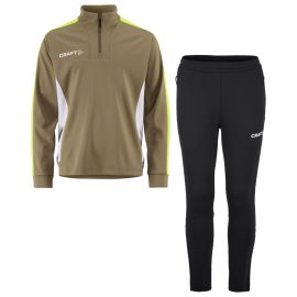Craft Evolve 2.0 Trainingstop Set Kinder 2-teilig Contrast Trainingstop Trainingshose