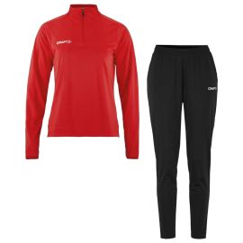 Craft Evolve 2.0 Trainingstop Set Damen 2-teilig Trainingstop Slim Trainingshose