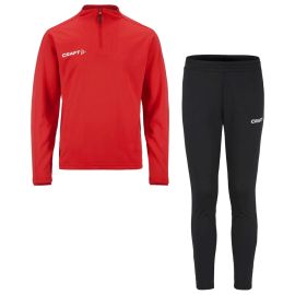 Craft Evolve 2.0 Trainingstop Set Kinder 2-teilig Trainingstop Slim Trainingshose