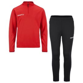 Craft Evolve 2.0 Trainingstop Set Kinder 2-teilig Trainingstop Trainingshose