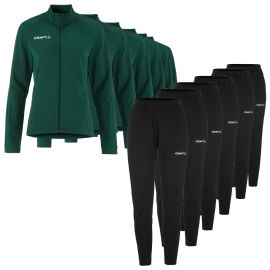 Craft Extend 2.0 Trainingsanzug Satz Damen 2-teilig Trainingsjacke Trainingshose