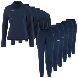 Craft Extend 2.0 Trainingstop Satz Damen 2-teilig Trainingstop Trainingshose