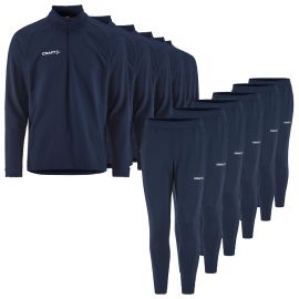 Craft Extend 2.0 Trainingstop Satz Herren Damen 2-teilig Trainingstop Trainingshose