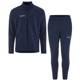 Craft Extend 2.0 Trainingstop Set Herren Damen 2-teilig Trainingstop Trainingshose
