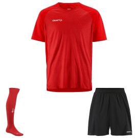Craft Extend 2.0 Trikotsatz Herren Damen 3-teilig Graphic Trainingsshirt Trainingsshorts Sockenstutzen