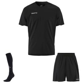 Craft Extend 2.0 Trikotsatz Herren Damen 3-teilig Trainingsshirt Trainingsshorts Sockenstutzen