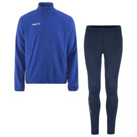Craft Rush 2.0 Trainingsanzug Herren Damen 2-teilig Trainingsjacke Tights