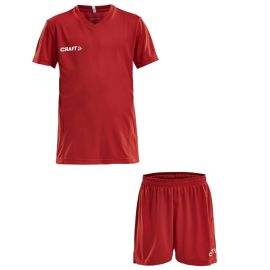 Craft Squad Go Fussball Shirt Set Kinder 2-teilig Solid Trainingsshirt Solid Trainingsshorts