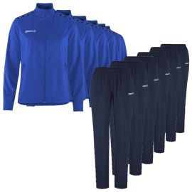 Craft Squad Go Trainingsanzug Satz Damen 2-teilig Trainingsjacke Trainingshose