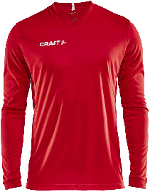 Craft Squad Go Langarm Trainingsshirt Solid