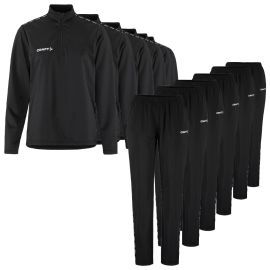 Craft Squad Go Trainingstop Satz Damen 2-teilig Trainingstop Trainingshose