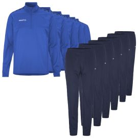 Craft Squad Go Trainingstop Satz Herren Damen 2-teilig Trainingstop Trainingshose