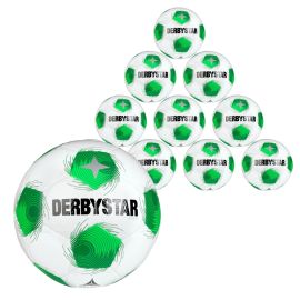 Derbystar 10er Ballpaket Apus TT v26 Fussball Grösse 5