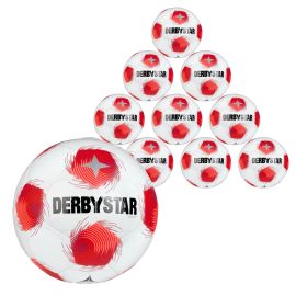 Derbystar 10er Ballpaket Apus TT v26 Fussball Grösse 5