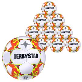 Derbystar 10er Jugend Ballpaket Apus S Light v24 Fussball Grösse 3 290g