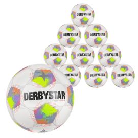 Derbystar 10er Jugend Ballpaket Brillant S Light 290 v26 Fussball Grösse 4 290g
