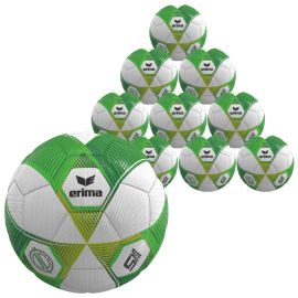Erima 10er Ballpaket Hybrid Lite Fussball Grösse 5 290g