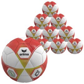 Erima 10er Jugend Ballpaket Hybrid Lite Fussball Grösse 3 290g