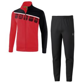 Erima 5-C Präsentationsanzug Set Kinder 2-teilig Präsentationsjacke Präsentationshose 3.0