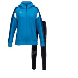 Erima Celebrate 125 Trainingsanzug Set Damen 2-teilig Trainingsjacke mit Kapuze Lauftights