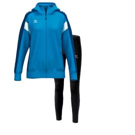 Erima Celebrate 125 Trainingsanzug Set Damen 2-teilig Trainingsjacke mit Kapuze Winterlauftights