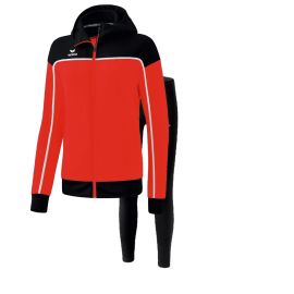 Erima Change Trainingsanzug Set Damen 2-teilig Damen Kapuzen Trainingsjacke Winterlauftights