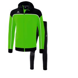 Erima Change Trainingsanzug Set Kinder 2-teilig Kapuzen Trainingsjacke Lauftights