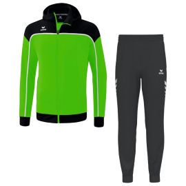 Erima Change Trainingsanzug Set Kinder 2-teilig Kapuzen Trainingsjacke Sweathose