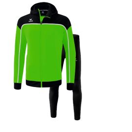 Erima Change Trainingsanzug Set Kinder 2-teilig Kapuzen Trainingsjacke Winterlauftights