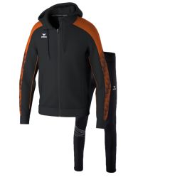 Erima Evo Star Trainingsanzug Set Herren Damen 2-teilig Kapuzen Trainingsjacke Lauftights