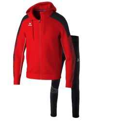 Erima Evo Star Trainingsanzug Set Kinder 2-teilig Kapuzen Trainingsjacke Lauftights
