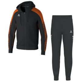 Erima Evo Star Trainingsanzug Set Herren Damen 2-teilig Kapuzen Trainingsjacke Sweathose