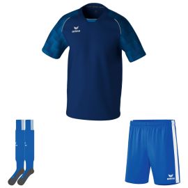 Erima Evo Star Trikotsatz Herren Damen 3-teilig Fussball Trikot Fussball Short Sockenstutzen