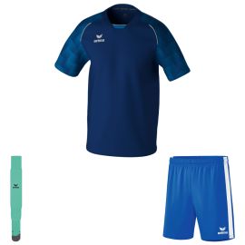 Erima Evo Star Trikotsatz Herren Damen 3-teilig Fussball Trikot Fussball Short Sockenstutzen