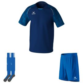 Erima Evo Star Trikotsatz Herren Damen 3-teilig Fussball Trikot Short Sockenstutzen