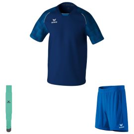 Erima Evo Star Trikotsatz Herren Damen 3-teilig Fussball Trikot Short Sockenstutzen