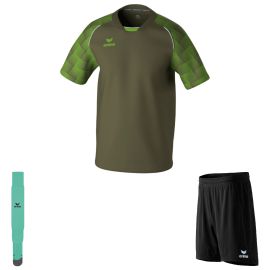 Erima Evo Star Trikotsatz Herren Damen 3-teilig Fussball Trikot Short Sockenstutzen