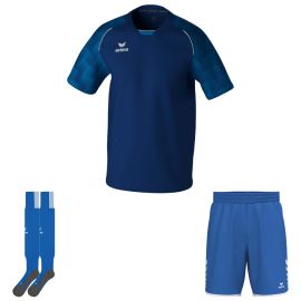 Erima Evo Star Trikotsatz Herren Damen 3-teilig Fussball Trikot Shorts Sockenstutzen