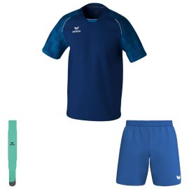 Erima Evo Star Trikotsatz Herren Damen 3-teilig Fussball Trikot Shorts Sockenstutzen