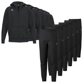 Erima Präsentationsanzug Satz CMPT Wings Herren Damen 2-teilig Kapuzenjacke Präsentationshose 3.0